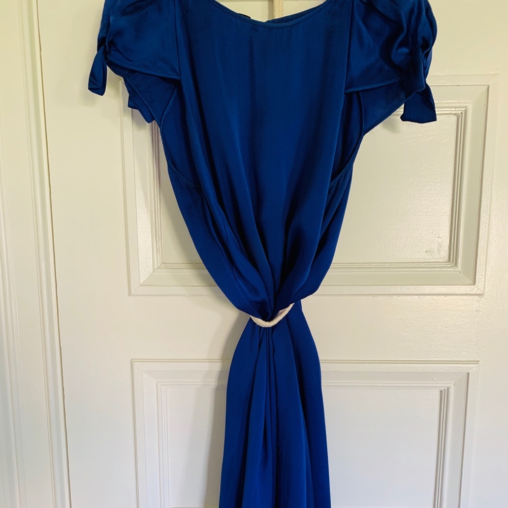 Paul Smith Silk blue dress size 42